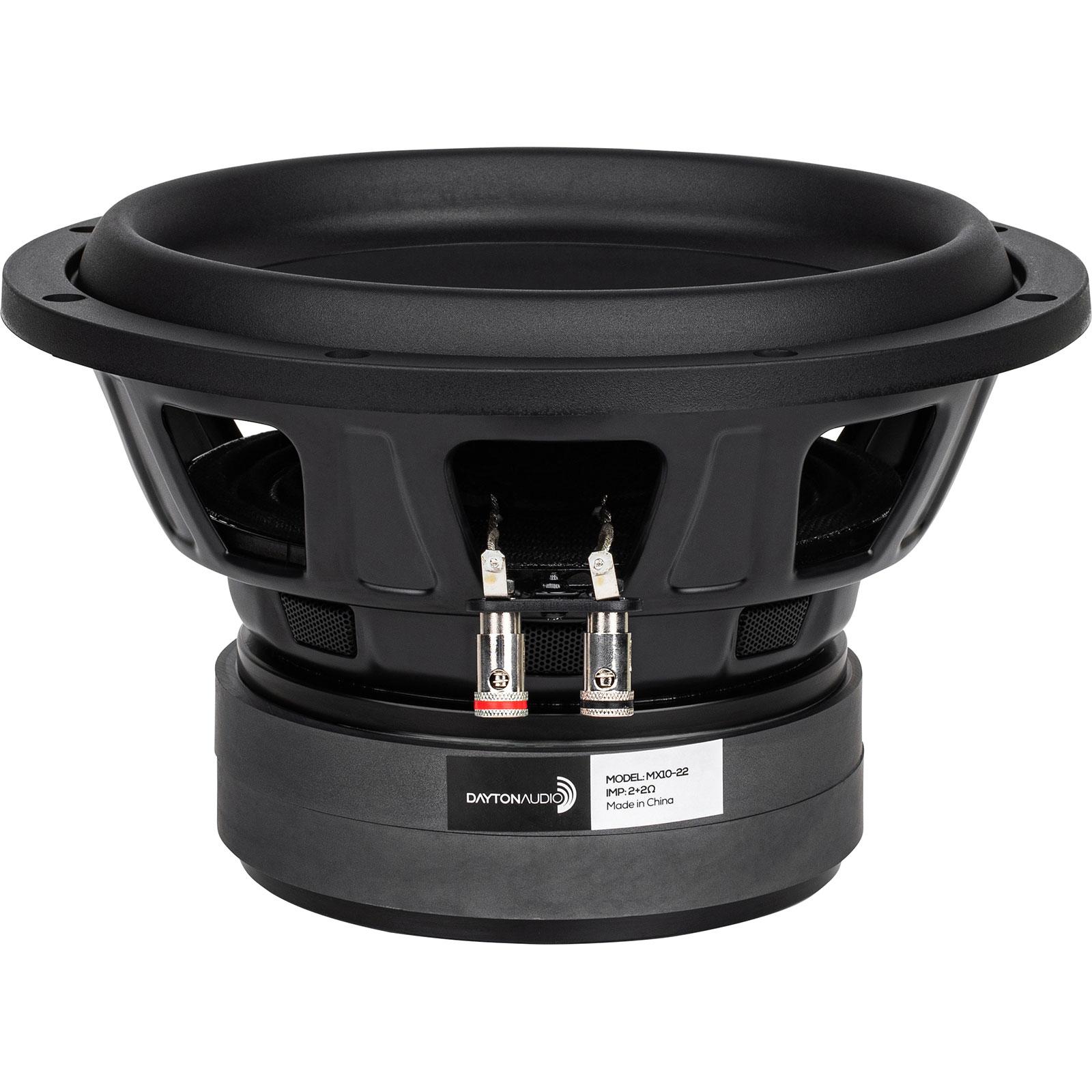 Subwoofer dvc sales